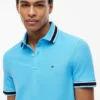 Polo com corte regular e detalhes em contraste Polo com corte regular e detalhes em contraste