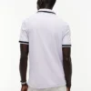 Polo com corte regular e detalhes em contraste Polo com corte regular e detalhes em contraste