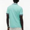 Polo com corte regular e detalhes em contraste Polo com corte regular e detalhes em contraste