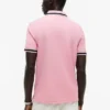 Polo com corte regular e detalhes em contraste Polo com corte regular e detalhes em contraste