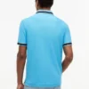 Polo com corte regular e detalhes em contraste Polo com corte regular e detalhes em contraste