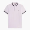 Polo com corte regular e detalhes em contraste Polo com corte regular e detalhes em contraste