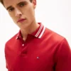 Polo com corte regular e detalhes em jacquard Polo com corte regular e detalhes em jacquard