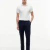 Polo com corte regular e estampado de âncoras Polo com corte regular e estampado de âncoras