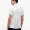 Polo com corte regular e estampado de âncoras Polo com corte regular e estampado de âncoras