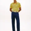 Polo com corte regular e riscas Polo com corte regular e riscas