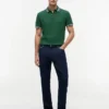 Polo com detalhes em contraste, corte regular Polo com detalhes em contraste, corte regular