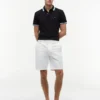 Polo com detalhes em contraste de corte regular Polo com detalhes em contraste de corte regular