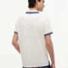 Polo com detalhes em contraste de corte regular Polo com detalhes em contraste de corte regular