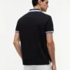 Polo com detalhes em contraste de corte regular Polo com detalhes em contraste de corte regular
