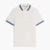 Polo com detalhes em contraste de corte regular Polo com detalhes em contraste de corte regular