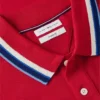 Polo com detalhes em contraste de corte regular Polo com detalhes em contraste de corte regular