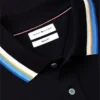 Polo com detalhes em contraste de corte regular Polo com detalhes em contraste de corte regular