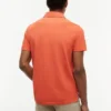 Polo com emblema tingido na peça, corte regular Polo com emblema tingido na peça, corte regular