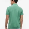 Polo com emblema tingido na peça, corte regular Polo com emblema tingido na peça, corte regular