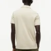 Polo com emblema tingido na peça, corte regular Polo com emblema tingido na peça, corte regular