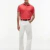 Polo com estampado de bandeiras em toda a peça Polo com estampado de bandeiras em toda a peça