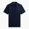 Polo com estampado de bandeiras em toda a peça Polo com estampado de bandeiras em toda a peça