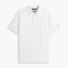 Polo com estampado de bandeiras em toda a peça Polo com estampado de bandeiras em toda a peça