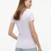 Polo com fecho de correr e corte justo Polo com fecho de correr e corte justo