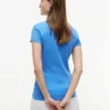 Polo com fecho de correr e corte justo Polo com fecho de correr e corte justo
