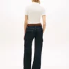 Polo com gola em folha de alface da Tommy Jeans Polo com gola em folha de alface da Tommy Jeans