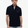 Polo com logótipo Classic Fit Archive Crest Polo com logótipo Classic Fit Archive Crest