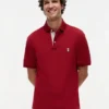 Polo com logótipo Classic Fit Archive Crest Polo com logótipo Classic Fit Archive Crest