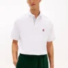 Polo com logótipo Classic Fit Archive Crest Polo com logótipo Classic Fit Archive Crest
