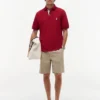 Polo com logótipo Classic Fit Archive Crest Polo com logótipo Classic Fit Archive Crest