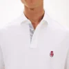 Polo com logótipo Classic Fit Archive Crest Polo com logótipo Classic Fit Archive Crest