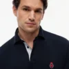 Polo com logótipo Classic Fit Archive Crest Polo com logótipo Classic Fit Archive Crest