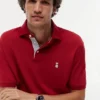 Polo com logótipo Classic Fit Archive Crest Polo com logótipo Classic Fit Archive Crest