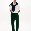 Polo com logótipo Classic Fit Archive Crest Polo com logótipo Classic Fit Archive Crest