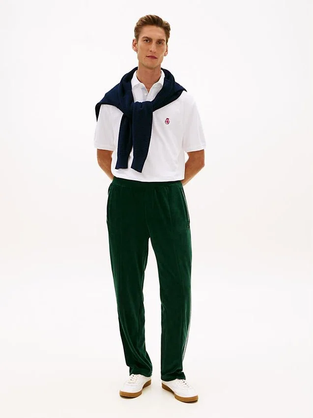 Polo com logótipo Classic Fit Archive Crest Polo com logótipo Classic Fit Archive Crest