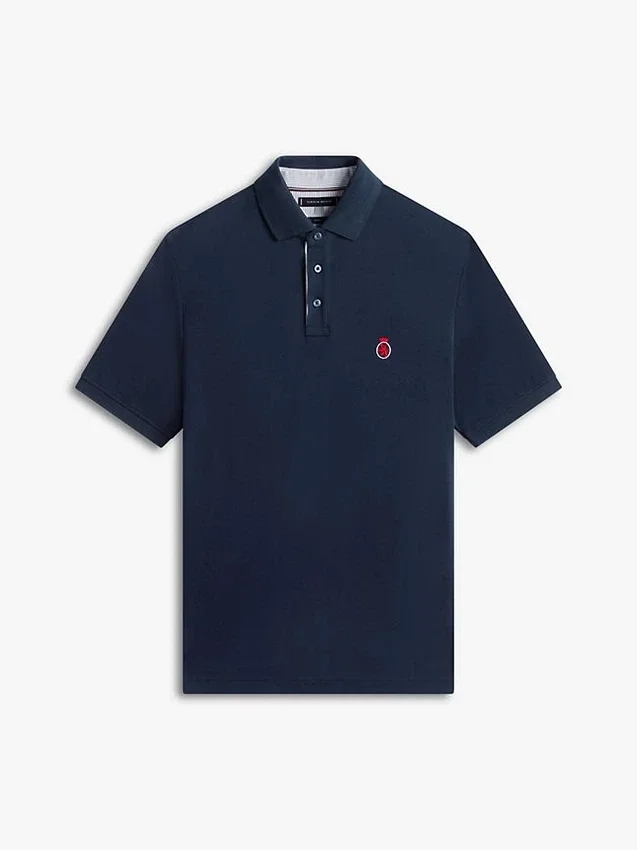 Polo com logótipo Classic Fit Archive Crest Polo com logótipo Classic Fit Archive Crest