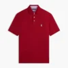 Polo com logótipo Classic Fit Archive Crest Polo com logótipo Classic Fit Archive Crest