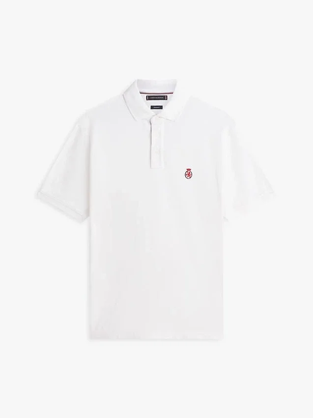 Polo com logótipo Classic Fit Archive Crest Polo com logótipo Classic Fit Archive Crest