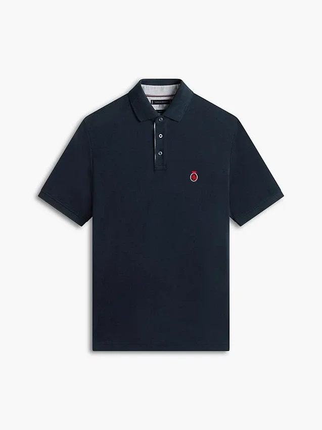 Polo com logótipo Classic Fit Archive Crest Polo com logótipo Classic Fit Archive Crest
