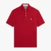 Polo com logótipo Classic Fit Archive Crest Polo com logótipo Classic Fit Archive Crest