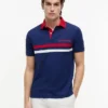Polo com logótipo Hilfiger de ajuste regular Polo com logótipo Hilfiger de ajuste regular
