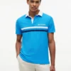 Polo com logótipo Hilfiger de ajuste regular Polo com logótipo Hilfiger de ajuste regular
