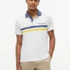 Polo com logótipo Hilfiger de ajuste regular Polo com logótipo Hilfiger de ajuste regular