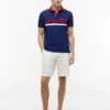 Polo com logótipo Hilfiger de ajuste regular Polo com logótipo Hilfiger de ajuste regular