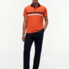 Polo com logótipo Hilfiger de ajuste regular Polo com logótipo Hilfiger de ajuste regular