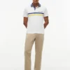 Polo com logótipo Hilfiger de ajuste regular Polo com logótipo Hilfiger de ajuste regular