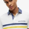 Polo com logótipo Hilfiger de ajuste regular Polo com logótipo Hilfiger de ajuste regular