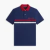 Polo com logótipo Hilfiger de ajuste regular Polo com logótipo Hilfiger de ajuste regular