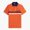 Polo com logótipo Hilfiger de ajuste regular Polo com logótipo Hilfiger de ajuste regular