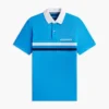 Polo com logótipo Hilfiger de ajuste regular Polo com logótipo Hilfiger de ajuste regular